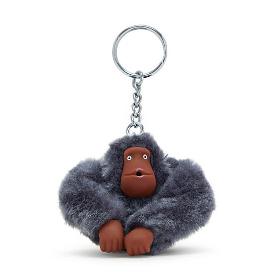 Accesorios Kipling Sven Monkey Keychain Grises | MX 1994YX